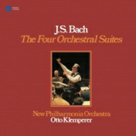 Bach, Johann Sebastian バッハ / 管弦楽組曲全曲　オットー・クレンペラー &amp; ニュー・フィルハーモニア管弦楽団(2SACD) 【SACD】