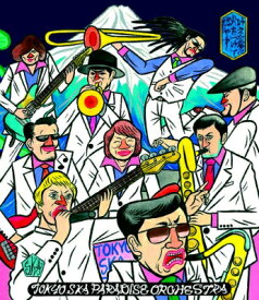 Tokyo Ska Paradise Orchestra 東京スカパラダイスオーケストラ / 叶えた夢に火をつけて燃やす LIVE IN KYOTO 2016.4.14 &amp; トーキョースカジャンボリー2016.8.6 (Blu-ray) 【BLU-RAY DISC】
