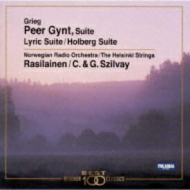Grieg グリーグ / Peer Gynt Suites.1, 2: Rasilainen / Norwegian Radio.o +holberg Suite, Lyric 【CD】