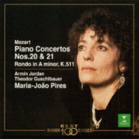 Mozart モーツァルト / Piano Concertos.20, 21: Pires(P)jordan / Lausanne.co, Guschlbauer / 【CD】