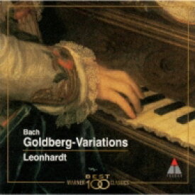 Bach, Johann Sebastian バッハ / Goldberg Variations: Leonhardt(Cemb) (1964) 【CD】
