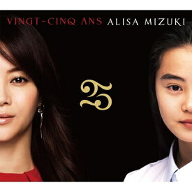 観月ありさ / VINGT-CINQ ANS (+3DVD) 【CD】