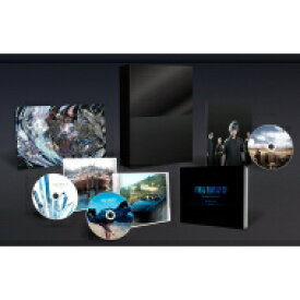 ファイナルファンタジー / FINAL FANTASY XV Original Soundtrack 【映像付サントラ / Blu-ray Disc初回生産限定特装盤】(2BRD+CD+ブックレット) 【BLU-RAY AUDIO】