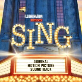 【輸入盤】 SING／シング / Sing (Original Motion Picture Soundtrack) 【CD】