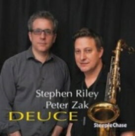 【輸入盤】 Stephen Riley / Peter Zak / Deuce 【CD】