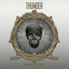 Thunder サンダー / Rip It Up (CD+2枚組ライヴCD+『ブロークン・ミラー』EP)（完全生産限定盤） 【CD】