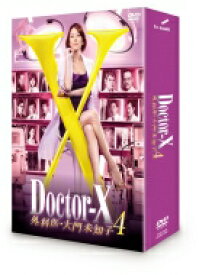 ドクターX ～外科医・大門未知子～ 4 DVD-BOX 【DVD】