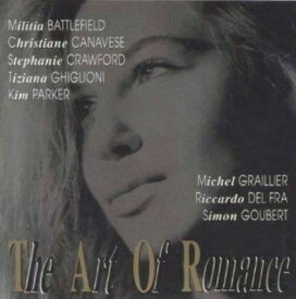 【輸入盤】 Art Of Romance 【CD】