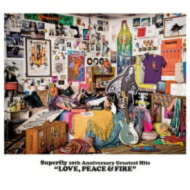 Superfly / Superfly 10th Anniversary Greatest Hits 『LOVE, PEACE &amp; FIRE』 【通常盤】 (3CD) 【CD】