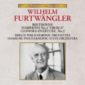 Beethoven ベートーヴェン / Sym, 3, : Furtwangler / Bpo (1952) +leonore, 2, (1947) (Uhqcd) 【Hi Quality CD】