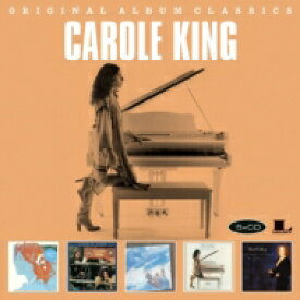 【輸入盤】 Carole King キャロルキング / Original Album Classics (5CD) 【CD】