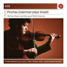 【輸入盤】 Vivaldi ヴィヴァルディ / ズーカーマン・プレイズ・ヴィヴァルディ(6CD) 【CD】