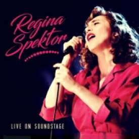 Regina Spektor レジーナスペクター / Regina Spektor Live On Soundstage 【BLU-RAY DISC】