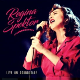 【輸入盤】 Regina Spektor レジーナスペクター / Regina Spektor Live On Soundstage 【CD】