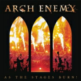 Arch Enemy アークエネミー / As The Stages Burn! 【BLU-RAY DISC】