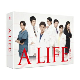 A LIFE～愛しき人～ Blu-ray BOX 【BLU-RAY DISC】