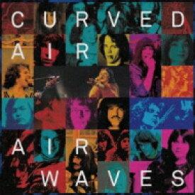 Curved Air カーブドエアー / Air Waves エア ウェイヴス・ライヴ'70s 【SHM-CD】