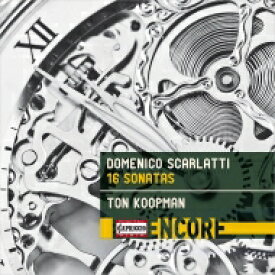 【輸入盤】 Scarlatti Domenico スカルラッティドメニコ / 鍵盤のためのソナタ集　トン・コープマン（チェンバロ） 【CD】