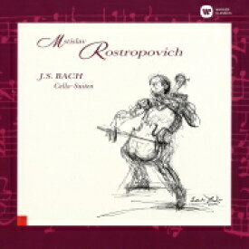 Bach, Johann Sebastian バッハ / 無伴奏チェロ組曲全曲　ムスティスラフ・ロストロポーヴィチ（2CD） 【Hi Quality CD】