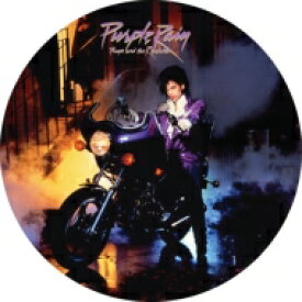 Prince プリンス / パープル・レイン Purple Rain (ピクチャー盤 / アナログレコード) 【LP】