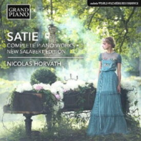 【輸入盤】 Satie サティ / ピアノ曲全集 第1集～新サラベール版　ニコラス・ホルヴァート 【CD】