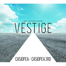 Casiopea / Casiopea 3rd (Casiopea) / Vestige -40th History Album- (3枚組Blu-spec CD2) 【BLU-SPEC CD 2】