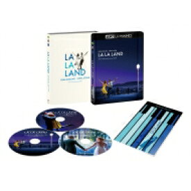 ラ・ラ・ランド 4K ULTRA HD＋本編Blu-ray＆特典Blu-ray＜3枚組＞ 【BLU-RAY DISC】