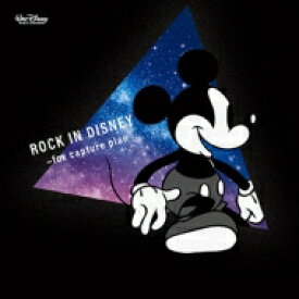 ROCK IN DISNEY ～fox capture plan・PLAYS Disney 【CD】