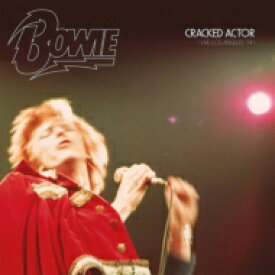 David Bowie デヴィッドボウイ / Cracked Actor (Live Los Angeles '74) (SHM-CD) 【SHM-CD】