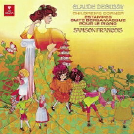 Debussy ドビュッシー / 子供の領分、ベルガマスク組曲、版画、ピアノのために：サンソン・フランソワ（ピアノ）(180グラム重量盤レコード / ERATO) 【LP】