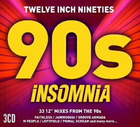 【輸入盤】 Twelve Inch 90s: Insomnia (3CD) 【CD】