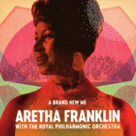 【輸入盤】 Aretha Franklin アレサフランクリン / Brand New Me: Aretha Franklin: (With The Royal Philhamonic Orchestra) 【CD】