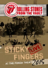 Rolling Stones ローリングストーンズ / スティッキー・フィンガーズ～ライヴ・アット・ザ・フォンダ・シアター2015 【初回限定盤】 (DVD+CD) 【DVD】