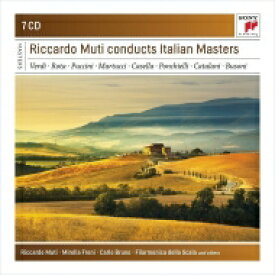 【輸入盤】 『リッカルド・ムーティ／コンダクツ・イタリアン・マスターズ』　スカラ座フィル（7CD） 【CD】