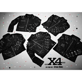 X4 / X4 LIVE TOUR 2017 -Xross Mate- (Blu-ray) 【BLU-RAY DISC】