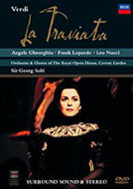 Verdi ベルディ / 『椿姫』全曲　エア演出、ショルティ＆コヴェント・ガーデン王立歌劇場、ゲオルギュー、ロパード、他（1994　ステレオ） 【DVD】