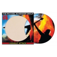 Michael Schenker 数量限定アウトレット最安価格 Group マイケルシェンカーグループ Assault 商品 Attack LP ピクチャー仕様 アナログレコード