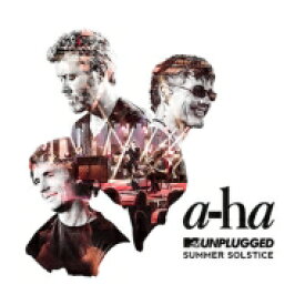 【輸入盤】 A-HA アーハ / MTV Unplugged: Summer Solstice (2CD) 【CD】
