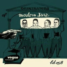 Originators Of Modern Jazz (Vogue Jazz Club Vinyl)【完全生産限定盤】(アナログレコード) 【LP】