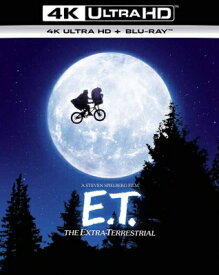 E.T. [4K ULTRA HD + Blu-rayセット] 【BLU-RAY DISC】