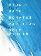 送料無料 Bach Johann 卸直営 Sebastian バッハ 五嶋みどり DVD 2DVD １着でも送料無料 2016 日本語解説付 バッハを奏でる～無伴奏ヴァイオリンのためのソナタとパルティータ全曲
