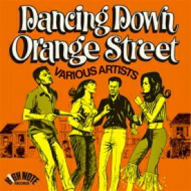 Dancing Down Orange Street 【CD】