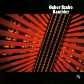 Gabor Szabo ガボールザボ / Rambler: 放浪者 【CD】