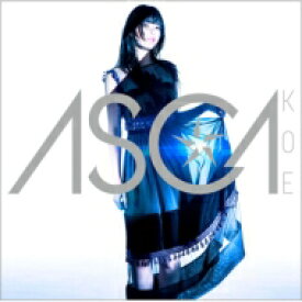 ASCA / KOE 【CD Maxi】