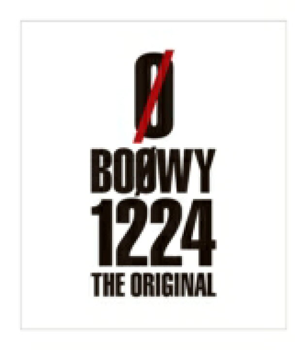 楽天市場 送料無料 Bofwy Boowy ボウイ 1224 The Original Blu Ray 5 1ch Blu Ray Disc Hmv Books Online 1号店