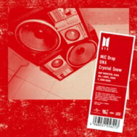 BTS / MIC Drop / DNA / Crystal Snow 【通常盤】 【CD Maxi】
