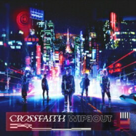 Crossfaith クロスフェイス / WIPEOUT 【初回生産限定盤A】 【CD Maxi】