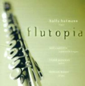 【輸入盤】 Holly Hofmann / Flutopia 【CD】