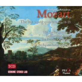 【輸入盤】 Mozart モーツァルト / 後期弦楽四重奏曲集　ブダペスト四重奏団（3CD） 【CD】