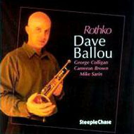 【輸入盤】 Dave Ballou / Rothko 【CD】